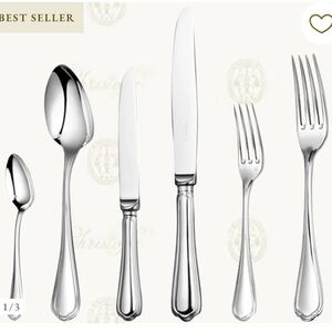 Christofle Spatours Silverplated Place Setting